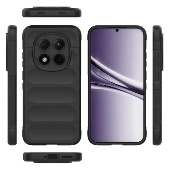 Калъф за Xiaomi Redmi Note 15 Pro 5G - Magic Shield - Techsuit - Черен