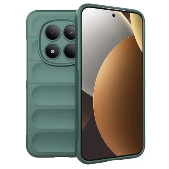 Калъф за Xiaomi Redmi Note 15 Pro 5G - Magic Shield - Techsuit - Зелен