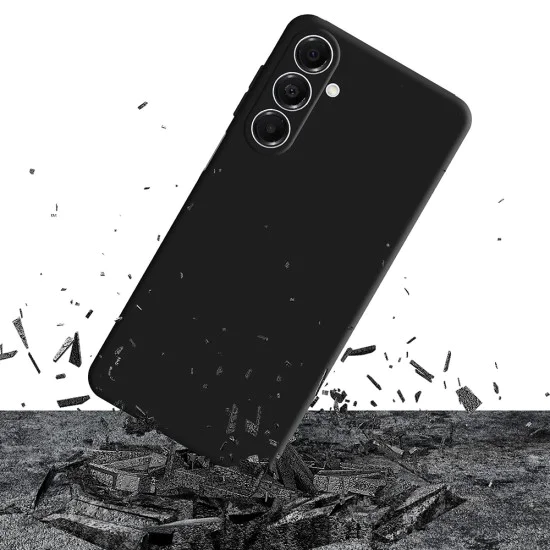 Калъф за Xiaomi Redmi Note 15 Pro 5G - Matt Case - 3mk - Черен
