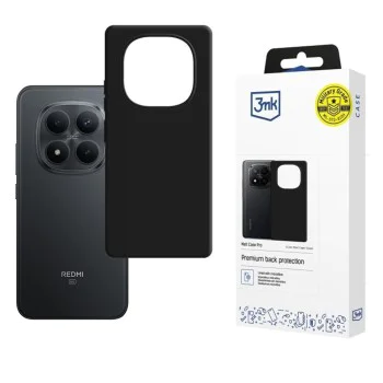 Калъф за Xiaomi Redmi Note 15 Pro+ 5G - Matt Case Pro - 3mk - Черен
