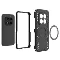 Калъф за Xiaomi Redmi Note 15 Pro+ 5G / Poco M8 Pro 5G - ArmorMag Case - Techsuit - Черен