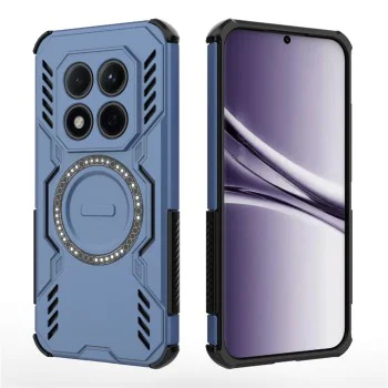 Калъф за Xiaomi Redmi Note 15 Pro+ 5G / Poco M8 Pro 5G - ArmorMag Case - Techsuit - Син