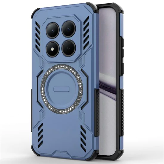 Калъф за Xiaomi Redmi Note 15 Pro+ 5G / Poco M8 Pro 5G - ArmorMag Case - Techsuit - Син