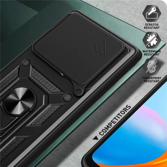 Калъф за Xiaomi Redmi Note 15 Pro+ 5G / Poco M8 Pro 5G - CamShield Series - Techsuit - Розово злато