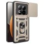 Калъф за Xiaomi Redmi Note 15 Pro+ 5G / Poco M8 Pro 5G - CamShield Series - Techsuit - Златист