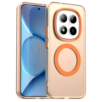 Калъф за Xiaomi Redmi Note 15 Pro+ 5G / Poco M8 Pro 5G - CandyCase MagSafe - Techsuit - Оранжев