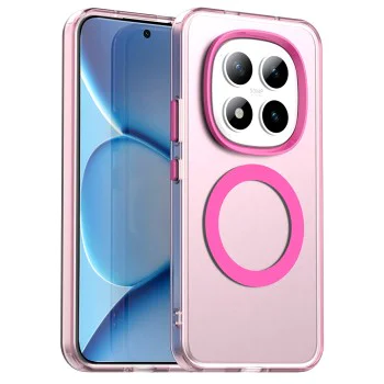 Калъф за Xiaomi Redmi Note 15 Pro+ 5G / Poco M8 Pro 5G - CandyCase MagSafe - Techsuit - Розов