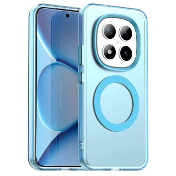 Калъф за Xiaomi Redmi Note 15 Pro+ 5G / Poco M8 Pro 5G - CandyCase MagSafe - Techsuit - Син