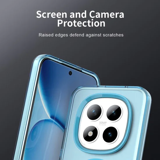 Калъф за Xiaomi Redmi Note 15 Pro+ 5G / Poco M8 Pro 5G - CandyCase MagSafe - Techsuit - Син
