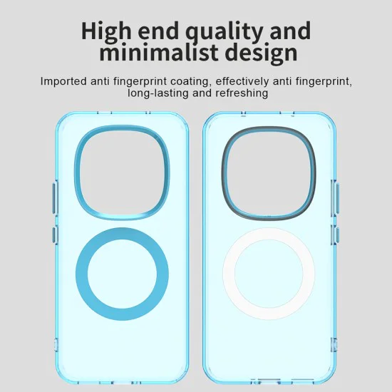 Калъф за Xiaomi Redmi Note 15 Pro+ 5G / Poco M8 Pro 5G - CandyCase MagSafe - Techsuit - Син