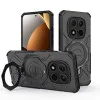 Калъф за Xiaomi Redmi Note 15 Pro+ 5G / Poco M8 Pro 5G - Carbon Shield PRO - Techsuit - Черен