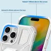 Калъф за Xiaomi Redmi Note 15 Pro+ 5G / Poco M8 Pro 5G - Carbon Shield PRO - Techsuit - Черен