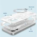 Калъф за Xiaomi Redmi Note 15 Pro+ 5G / Poco M8 Pro 5G - Carbon Shield PRO - Techsuit - Прозрачен дим