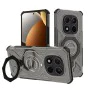Калъф за Xiaomi Redmi Note 15 Pro+ 5G / Poco M8 Pro 5G - Carbon Shield PRO - Techsuit - Прозрачен дим