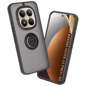 Калъф за Xiaomi Redmi Note 15 Pro+ 5G / Poco M8 Pro 5G - Glinth - Techsuit - Черен