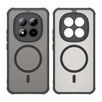 Калъф за Xiaomi Redmi Note 15 Pro+ 5G / Poco M8 Pro 5G - HaloFrost II MagSafe - Techsuit - Черен
