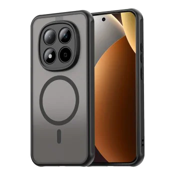 Калъф за Xiaomi Redmi Note 15 Pro+ 5G / Poco M8 Pro 5G - HaloFrost II MagSafe - Techsuit - Черен