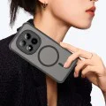 Калъф за Xiaomi Redmi Note 15 Pro+ 5G / Poco M8 Pro 5G - HaloFrost II MagSafe - Techsuit - Черен