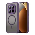 Калъф за Xiaomi Redmi Note 15 Pro+ 5G / Poco M8 Pro 5G - HaloFrost II MagSafe - Techsuit - Лилав