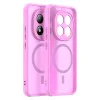 Калъф за Xiaomi Redmi Note 15 Pro+ 5G / Poco M8 Pro 5G - HaloFrost II MagSafe - Techsuit - Розов