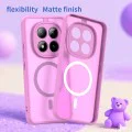 Калъф за Xiaomi Redmi Note 15 Pro+ 5G / Poco M8 Pro 5G - HaloFrost II MagSafe - Techsuit - Розов