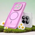 Калъф за Xiaomi Redmi Note 15 Pro+ 5G / Poco M8 Pro 5G - HaloFrost II MagSafe - Techsuit - Розов