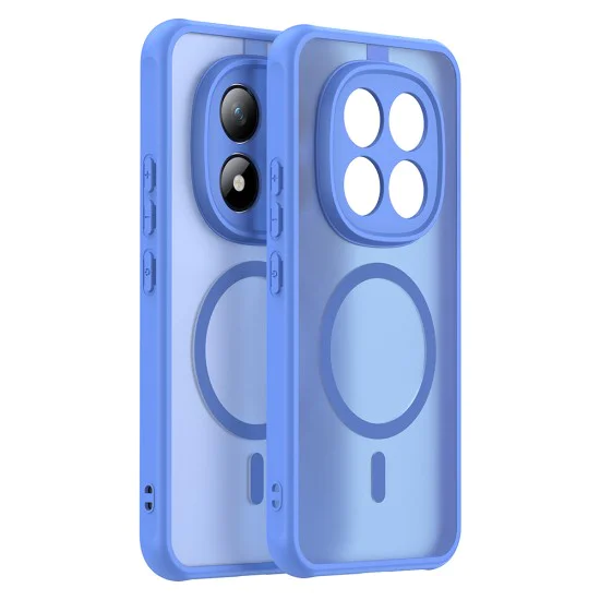 Калъф за Xiaomi Redmi Note 15 Pro+ 5G / Poco M8 Pro 5G - HaloFrost II MagSafe - Techsuit - Син