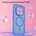 Калъф за Xiaomi Redmi Note 15 Pro+ 5G / Poco M8 Pro 5G - HaloFrost II MagSafe - Techsuit - Син