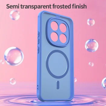 Калъф за Xiaomi Redmi Note 15 Pro+ 5G / Poco M8 Pro 5G - HaloFrost II MagSafe - Techsuit - Син