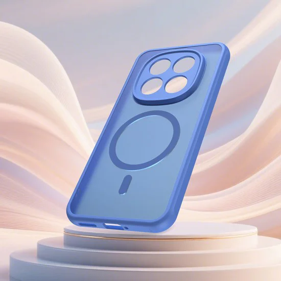 Калъф за Xiaomi Redmi Note 15 Pro+ 5G / Poco M8 Pro 5G - HaloFrost II MagSafe - Techsuit - Син