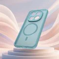 Калъф за Xiaomi Redmi Note 15 Pro+ 5G / Poco M8 Pro 5G - HaloFrost II MagSafe - Techsuit - Зелен