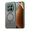 Калъф за Xiaomi Redmi Note 15 Pro+ 5G / Poco M8 Pro 5G - HaloFrost II MagSafe - Techsuit - Зелен