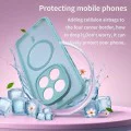 Калъф за Xiaomi Redmi Note 15 Pro+ 5G / Poco M8 Pro 5G - HaloFrost II MagSafe - Techsuit - Зелен
