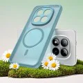 Калъф за Xiaomi Redmi Note 15 Pro+ 5G / Poco M8 Pro 5G - HaloFrost II MagSafe - Techsuit - Зелен