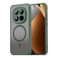 Калъф за Xiaomi Redmi Note 15 Pro+ 5G / Poco M8 Pro 5G - HaloFrost II MagSafe - Techsuit - Зелен