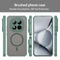 Калъф за Xiaomi Redmi Note 15 Pro+ 5G / Poco M8 Pro 5G - HaloFrost II MagSafe - Techsuit - Зелен