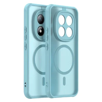 Калъф за Xiaomi Redmi Note 15 Pro+ 5G / Poco M8 Pro 5G - HaloFrost II MagSafe - Techsuit - Зелен