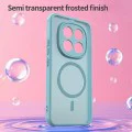 Калъф за Xiaomi Redmi Note 15 Pro+ 5G / Poco M8 Pro 5G - HaloFrost II MagSafe - Techsuit - Зелен