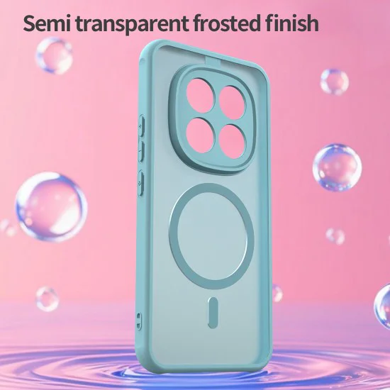 Калъф за Xiaomi Redmi Note 15 Pro+ 5G / Poco M8 Pro 5G - HaloFrost II MagSafe - Techsuit - Зелен