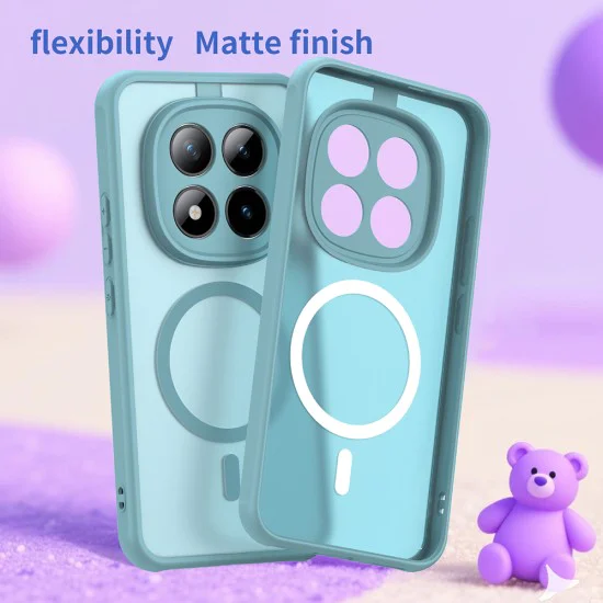 Калъф за Xiaomi Redmi Note 15 Pro+ 5G / Poco M8 Pro 5G - HaloFrost II MagSafe - Techsuit - Зелен