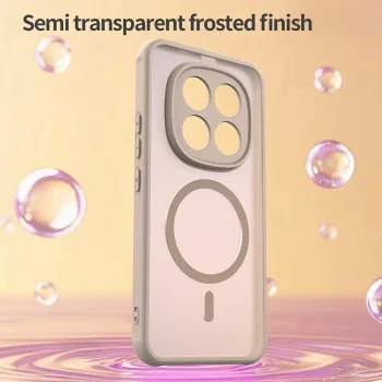 Калъф за Xiaomi Redmi Note 15 Pro+ 5G / Poco M8 Pro 5G - HaloFrost II MagSafe - Techsuit - Златист
