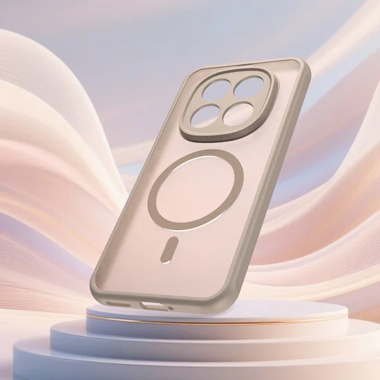 Калъф за Xiaomi Redmi Note 15 Pro+ 5G / Poco M8 Pro 5G - HaloFrost II MagSafe - Techsuit - Златист