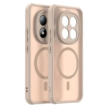 Калъф за Xiaomi Redmi Note 15 Pro+ 5G / Poco M8 Pro 5G - HaloFrost II MagSafe - Techsuit - Златист
