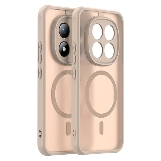 Калъф за Xiaomi Redmi Note 15 Pro+ 5G / Poco M8 Pro 5G - HaloFrost II MagSafe - Techsuit - Златист