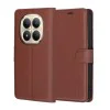 Калъф за Xiaomi Redmi Note 15 Pro+ 5G / Poco M8 Pro 5G - Leather Folio - Techsuit - Кафяв