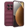 Калъф за Xiaomi Redmi Note 15 Pro+ 5G / Poco M8 Pro 5G - Magic Shield - Techsuit - Бордо