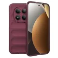 Калъф за Xiaomi Redmi Note 15 Pro+ 5G / Poco M8 Pro 5G - Magic Shield - Techsuit - Бордо