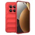 Калъф за Xiaomi Redmi Note 15 Pro+ 5G / Poco M8 Pro 5G - Magic Shield - Techsuit - Червен