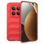 Калъф за Xiaomi Redmi Note 15 Pro+ 5G / Poco M8 Pro 5G - Magic Shield - Techsuit - Червен