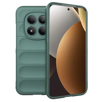 Калъф за Xiaomi Redmi Note 15 Pro+ 5G / Poco M8 Pro 5G - Magic Shield - Techsuit - Зелен